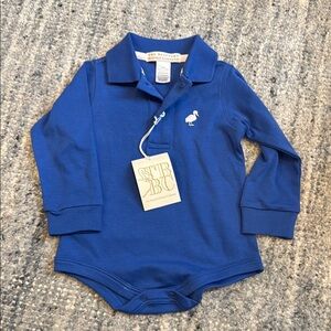 The Beaufort Bonnet Company Blue Button Down Shirt